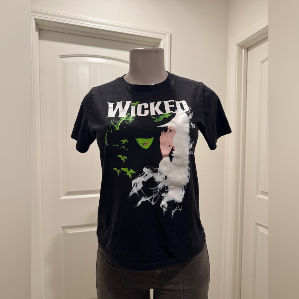 Set(2) Wicked Black Graphic T-Shirt